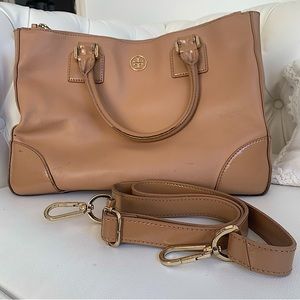 Tory Burch Robinson Double Zip Tote